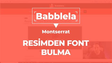 resimden font bulma sitesi.